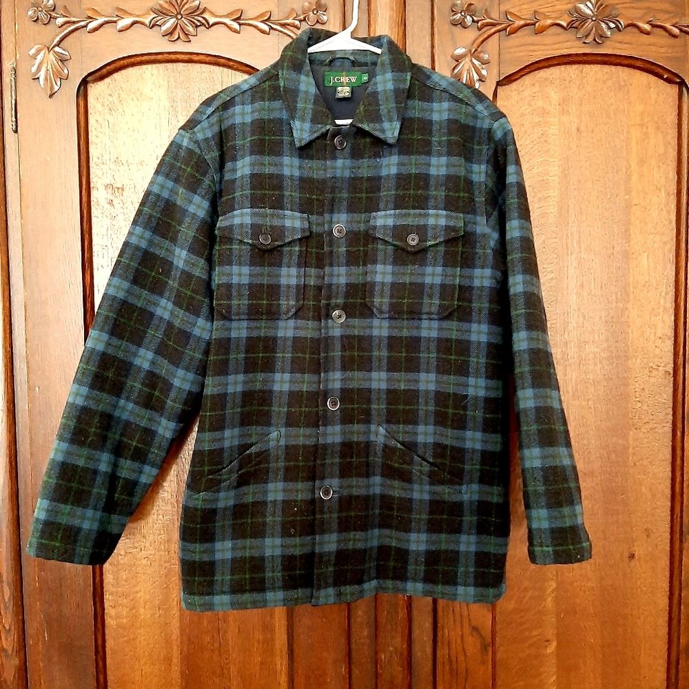 Vintage Unisex Wool Duffle Coat